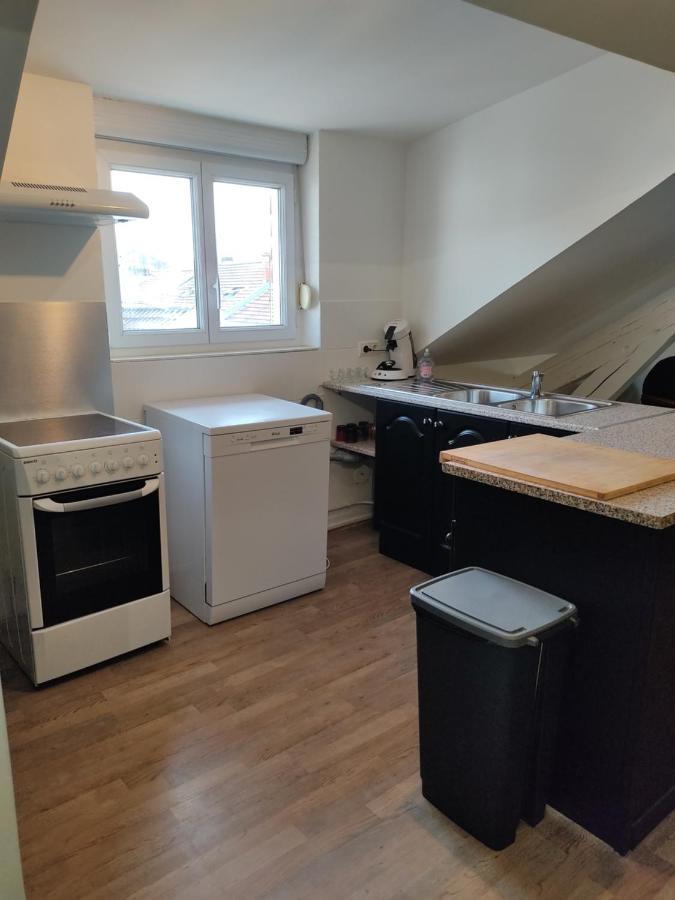 Grand T2 Climatise Tres Calme Apartment Perigueux Exterior photo