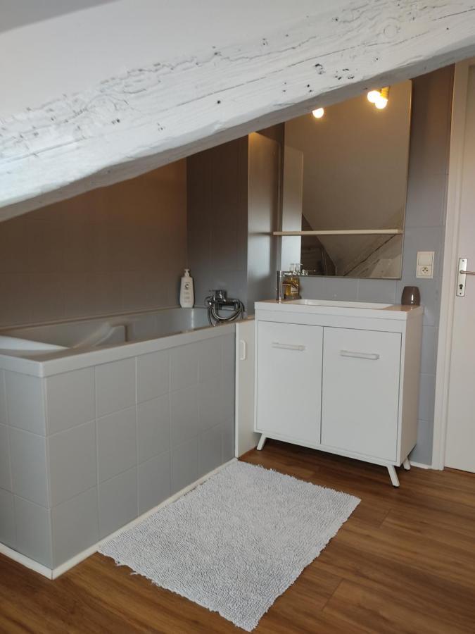Grand T2 Climatise Tres Calme Apartment Perigueux Exterior photo