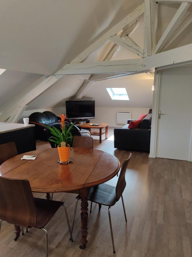 Grand T2 Climatise Tres Calme Apartment Perigueux Exterior photo